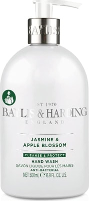 Baylis & Harding Jasmine and Apple Blossom Anti-Bacterial Hand Sápa, 500 ml