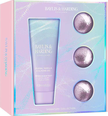 Baylis & Harding Jojoba, Vanilla & Almond Lúxus Draumkent Baðvöru Gjafasett