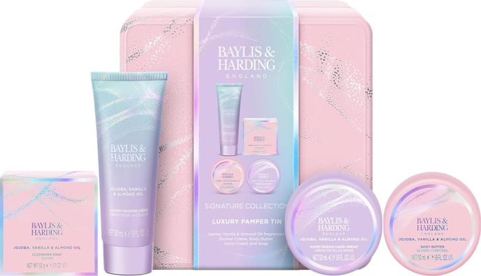 Baylis & Harding Jojoba, Vanilla & Almond Oil Lúxus Dekur Sett