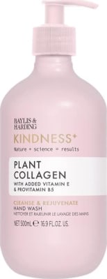 Baylis & Harding Kindness + Plant Collagen, Rose Water & Coconut Milk Fragrance, 500 ml Cleanse & Rejuvenate Hand Wash