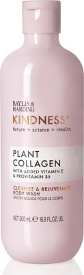 Baylis & Harding Kindness + Plant Collagen, Rose Water & Coconut Milk Fragrance,Cleanse & Rejuvenate Bað- og Sturtusápa  500 ml