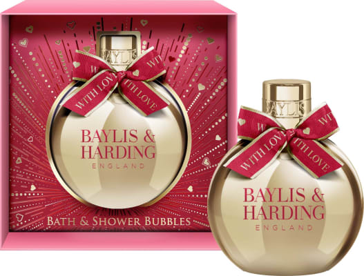 Baylis & Harding Midnight Cherry Freyðibað í gjafaumbúðum 250 ml