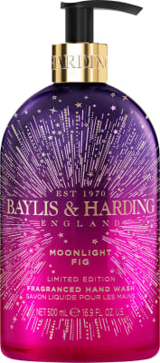 Baylis & Harding Moonlight Fig Hátíðleg Handsápa , Limited Edition 500 ml