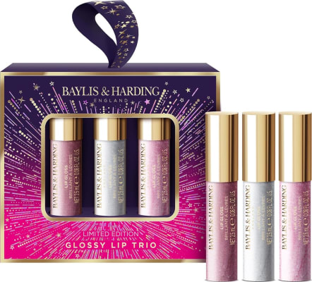 Baylis & Harding Moonlight Fig Vara Gloss Þrennusett