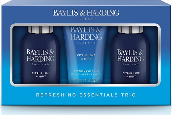 Baylis & Harding Refreshing Essentials Þrennu Gjafasett fyrir Herra