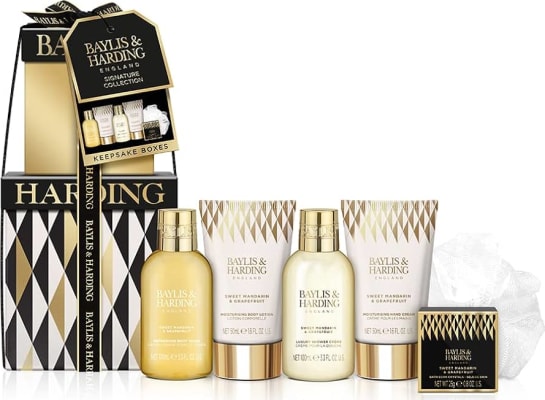 Baylis & Harding Signature Collection Sweet Mandarin & Grapefruit Keepsake Gjafabox