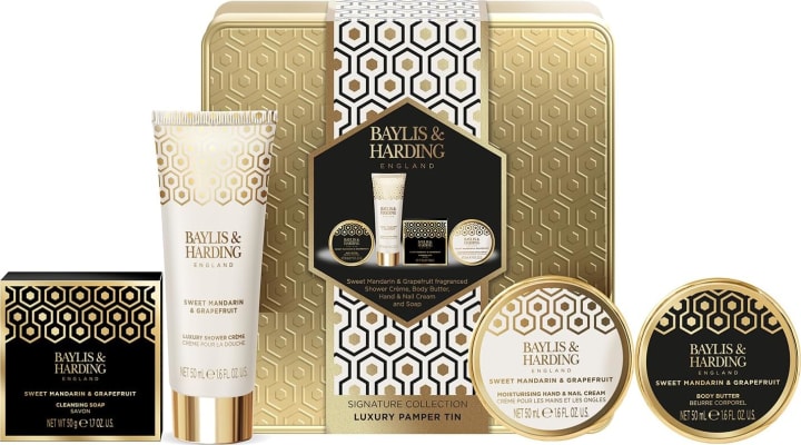 Baylis & Harding Signature Collection Sweet Mandarin and Grapefruit Lúxus Dekur Gjafasett