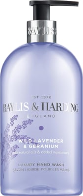Baylis & Harding Signature handsápa með villtri lavender og geranium 500 ml
