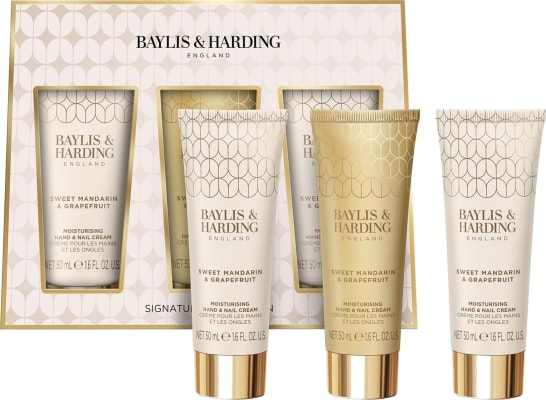 Baylis & Harding Sweet Mandarin & Grapefruit Hand- og naglaáburður Gjafasett