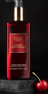 Baylis & Harding The Edit Cherry Temptation Handsápa 400 ml