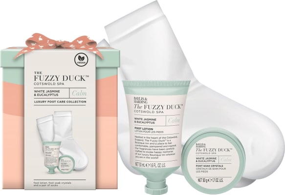 Baylis & Harding The Fuzzy Duck Cotswold Spa Lúxus Fótsnyrti- Gjafasett