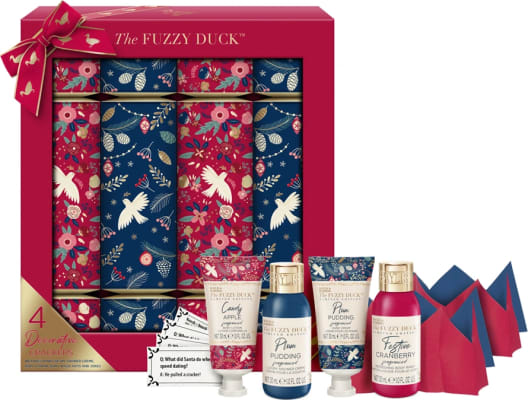 Baylis & Harding The Fuzzy Duck cracker gjafasett