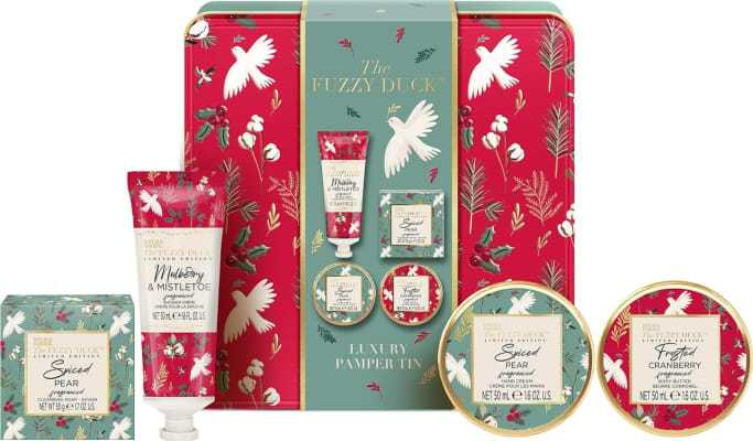 Baylis & Harding The Fuzzy Duck Winter Wonderland Lúxus Dekur Gjafasett