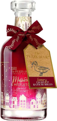 Baylis & Harding The Fuzzy Duck Winter Wonderland Light Up Bath Bubbles Decanter 500ml Gift
