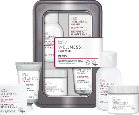 Baylis & Harding Wellness Fyrir Herran Nauðsynlegt Gjafasett fyrir hans vellíðan
