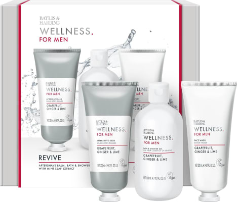 Baylis & Harding Wellness Gjafasett Fyrir Herra