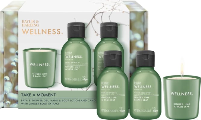 Baylis & Harding Wellness Take A Moment Gjafasett