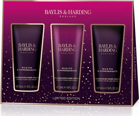 Baylis & Harding Wild Fig & Pomegranate lúxus handáburður 3 í setti