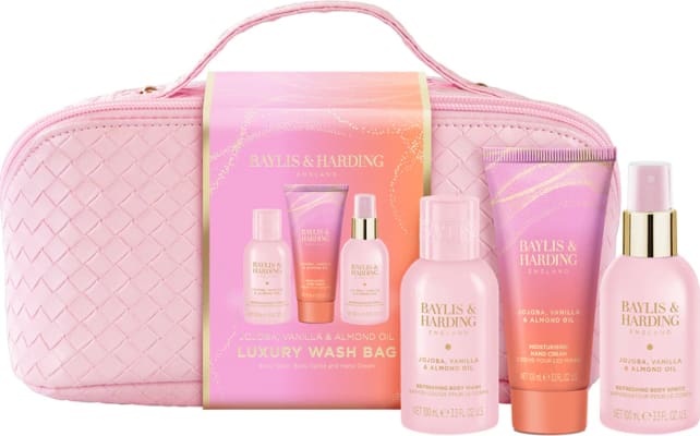 Baylis & Hardingjojoba, vanilla & almond  Luxury Snyrtitaska