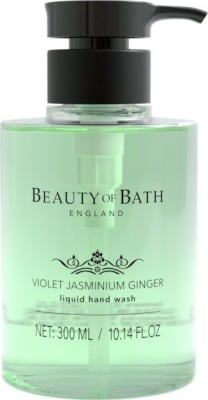 Beauty of Bath Violet Jasminium Ginger Handsápa