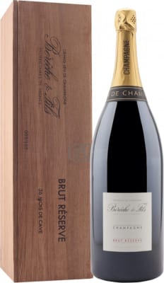 Bereche et Fils Brut Reserve Jeróboam - 3 lítra flaska í númeruðum trékassa