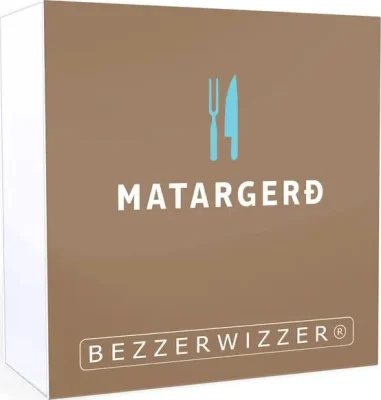 Bezzerwizzer viðbótaraskja - Matargerð