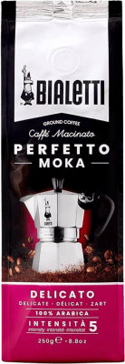 Bialetti Delicato Kaffi 250g malað