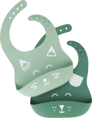 BIB’ISY Silicone Smekkir – 2pk