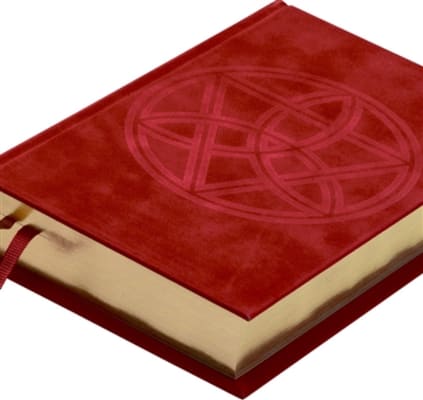 Biblía stærri rauð flauel