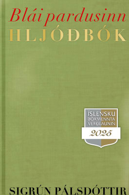 Blái pardusinn: Hljóðbók