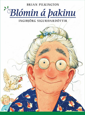Blómin á þakinu