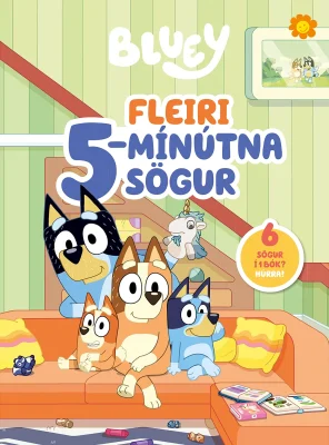 Bluey - Fleiri 5 mínútna sögur