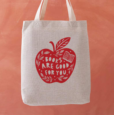 Books Are Good For You - Tote Bag