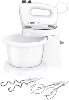 Bosch CleverMix handþeytari með skál