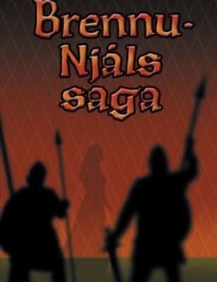 Brennu-Njáls saga, samant. Jóns Böðvarssonar