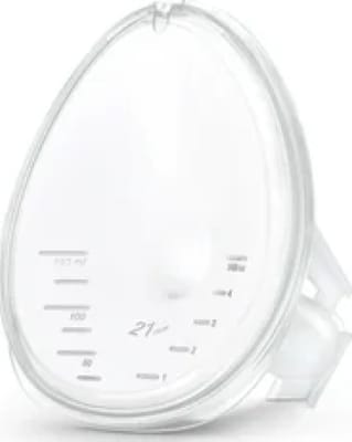 Brjóstaskjöldur fyrir Solo handfrjáls 21 mm, 24 mm eða 27 mm