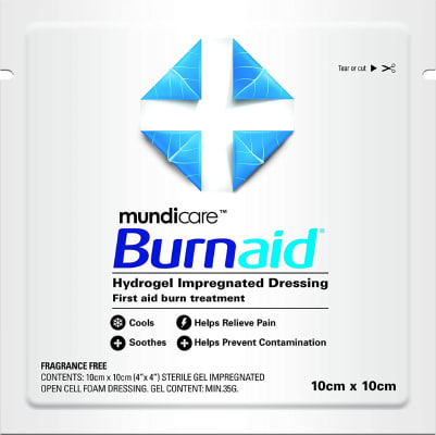 BURNAID 10x10 steril