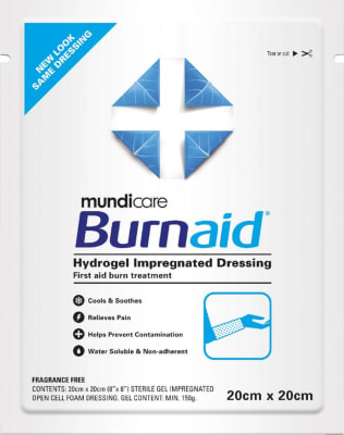 BURNAID 20x20 steril