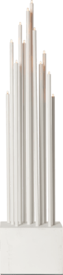 Buzz aðventuljós 65 cm.