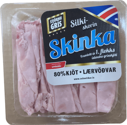 Stjörnugrís Silkiskorin Skinka