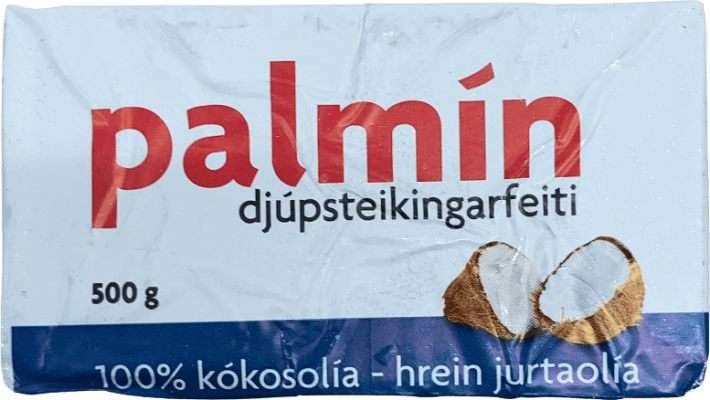 Palmín Djúpsteikingarfeiti 100% kókosolía 500 g