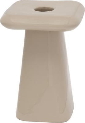 Candle Holder Roca Medium Warm Grey