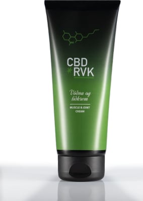 CBD Vöðva og Liðkrem