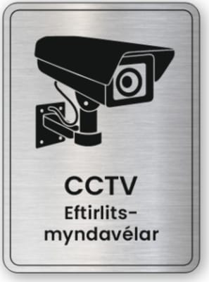 CCTV Skilti