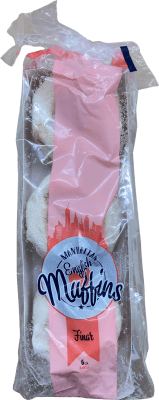 Manhatta English Muffins Fínar 340 g