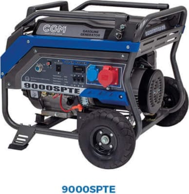CGM Rafstöð 9kva 400V