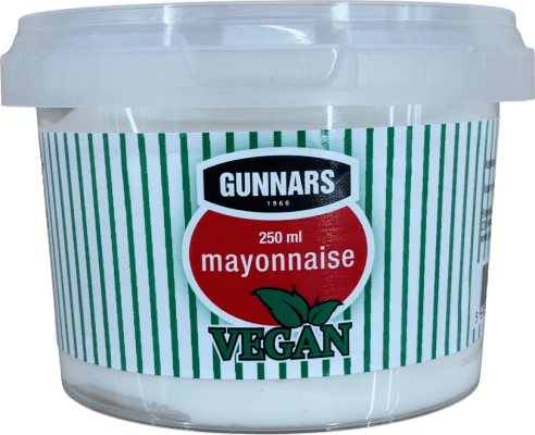 Gunnars 1960 Vegan Majónes 250 ml