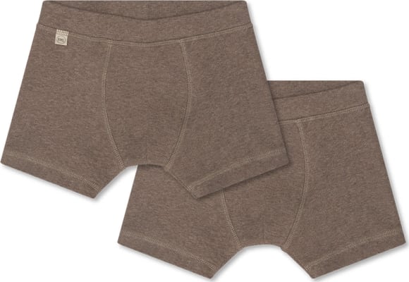 Cilas nærbuxur boxer – Brown melange