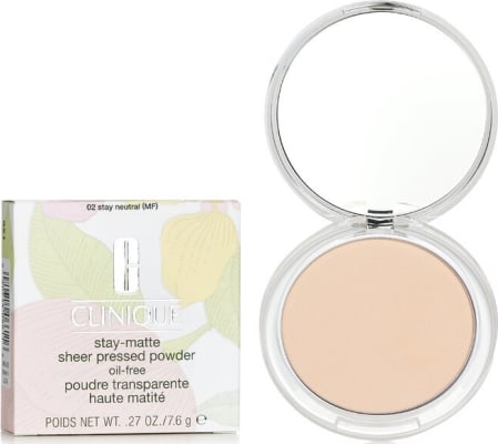 Clinique Press powder oil control