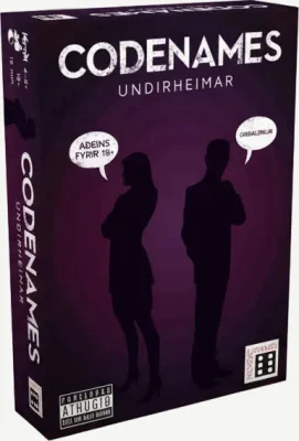 Codenames undirheimar